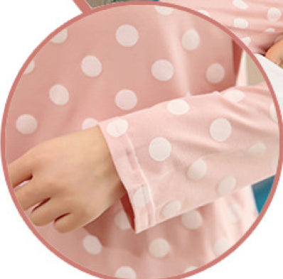 Polka Dot Pajama Set