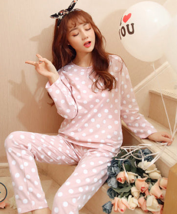 Polka Dot Pajama Set