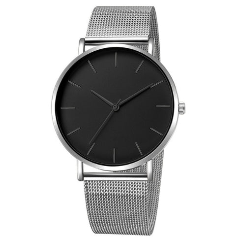 Minimal Metal Watch