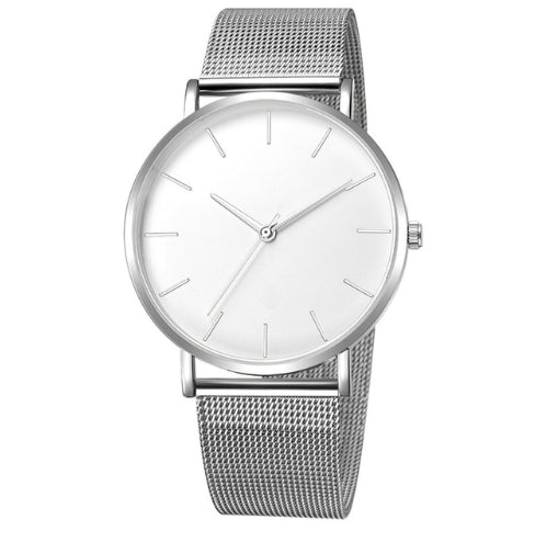 Minimal Metal Watch