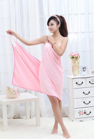 Wearable Drying Towel