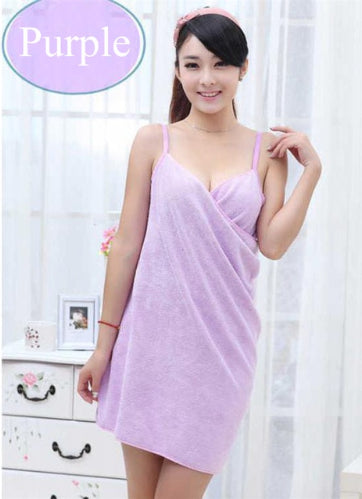 Wearable Drying Towel