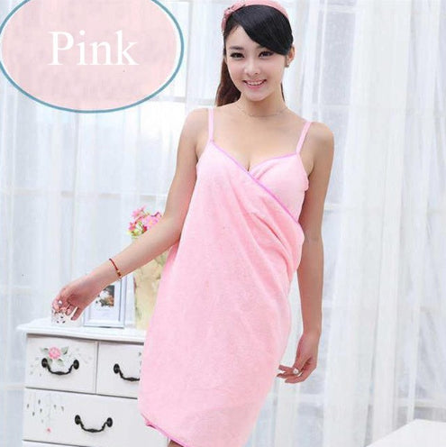 Wearable Drying Towel