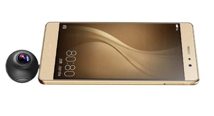 360° Panoramic Camera for Smartphone