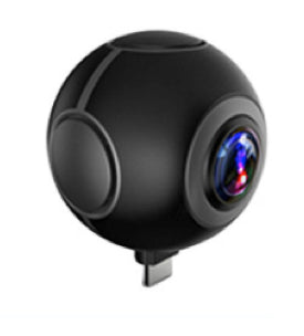 360° Panoramic Camera for Smartphone
