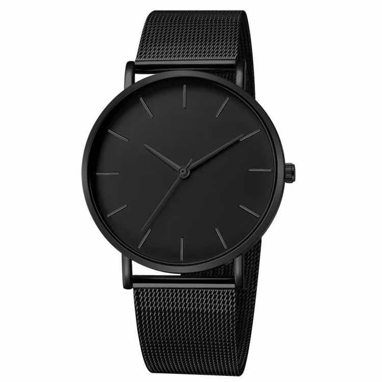 Minimal Metal Watch