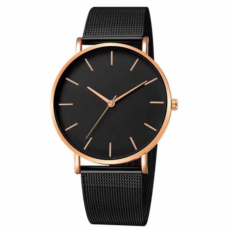 Minimal Metal Watch