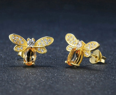 Bee Earrings