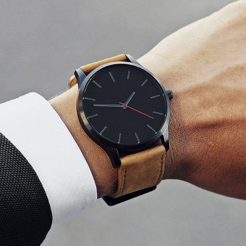 Luxury Leather Watch