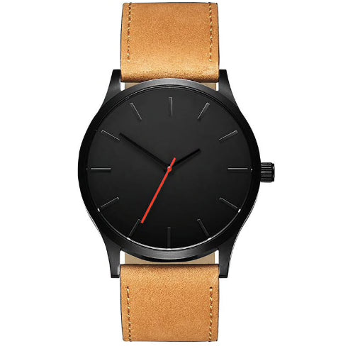 Luxury Leather Watch
