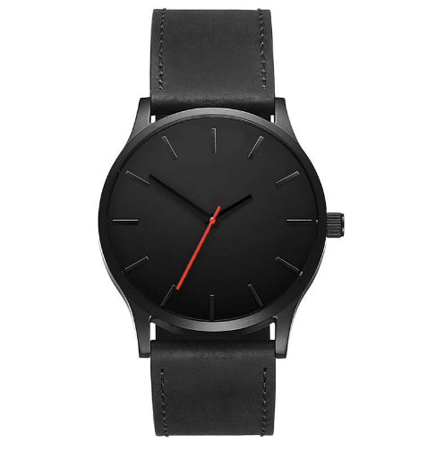 Luxury Leather Watch