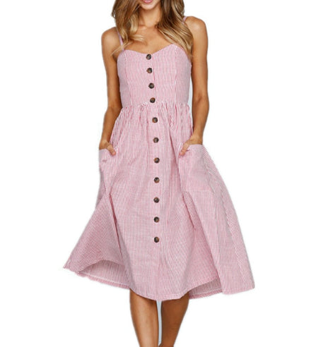 Vintage Sundress With Pockets