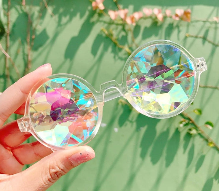 Round Kaleidoscope Glasses