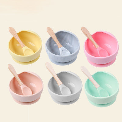 Baby Silicone Bowl Set