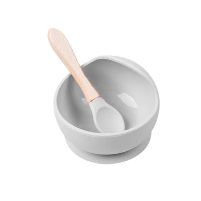 Baby Silicone Bowl Set
