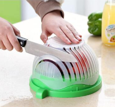 2-in-1 Salad Cutter