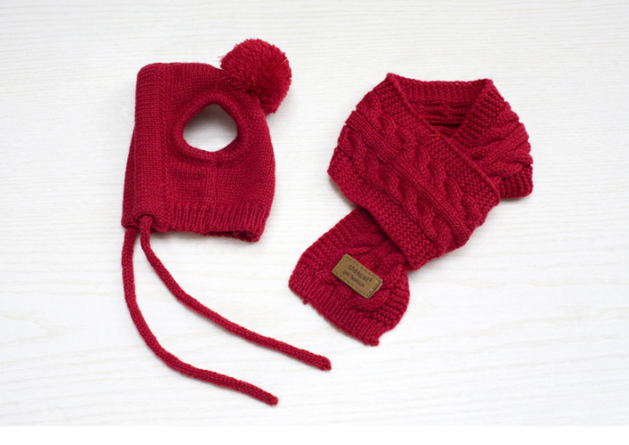 Luxury Knitted Pet Beanie