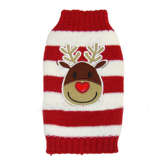 Christmas Dog Knitted Vests