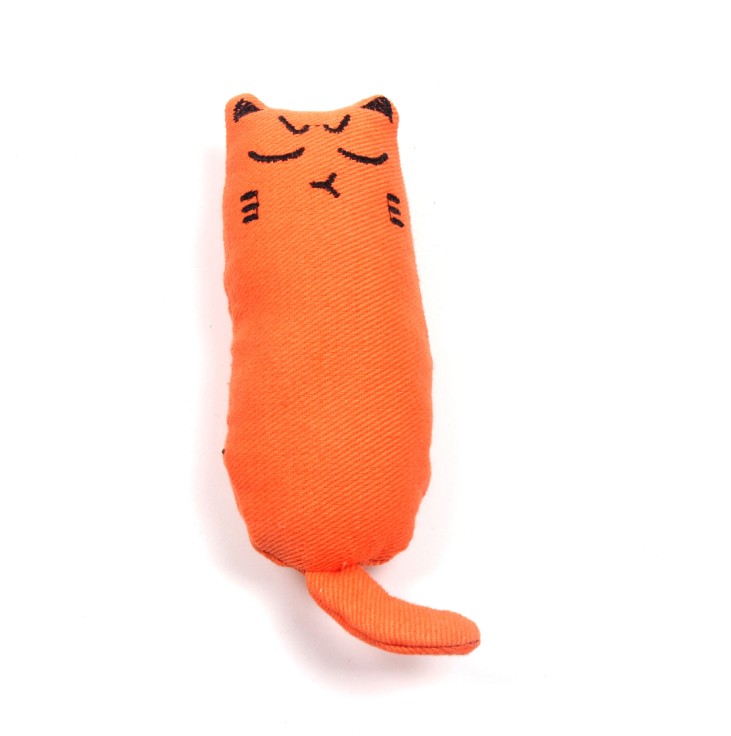 Fat Intestine Cat Biting Toys