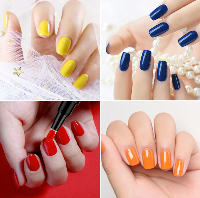 3 in 1 Glitter Nail Gel Pen