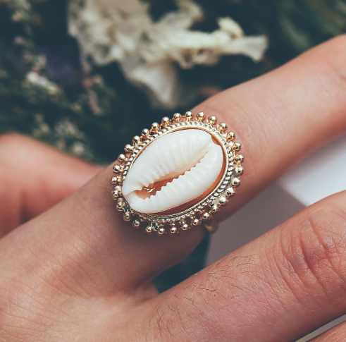 Sea Shell Ring