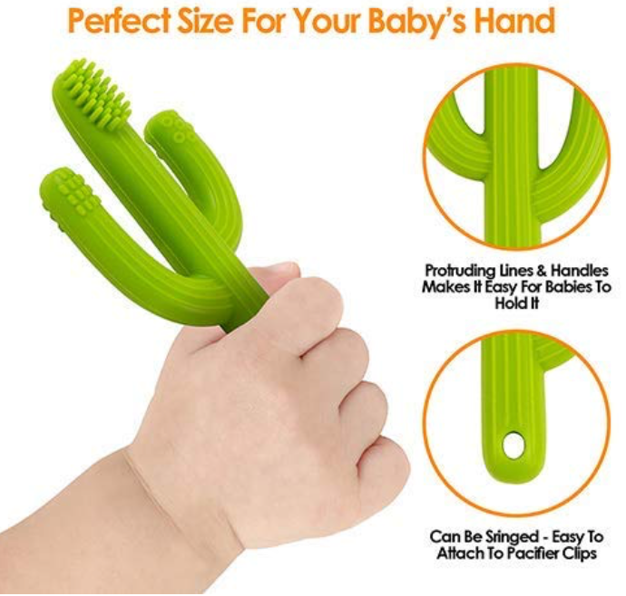 Cactus Baby Toothbrush