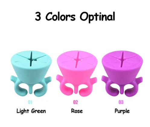 Nail Polish Holder Ring