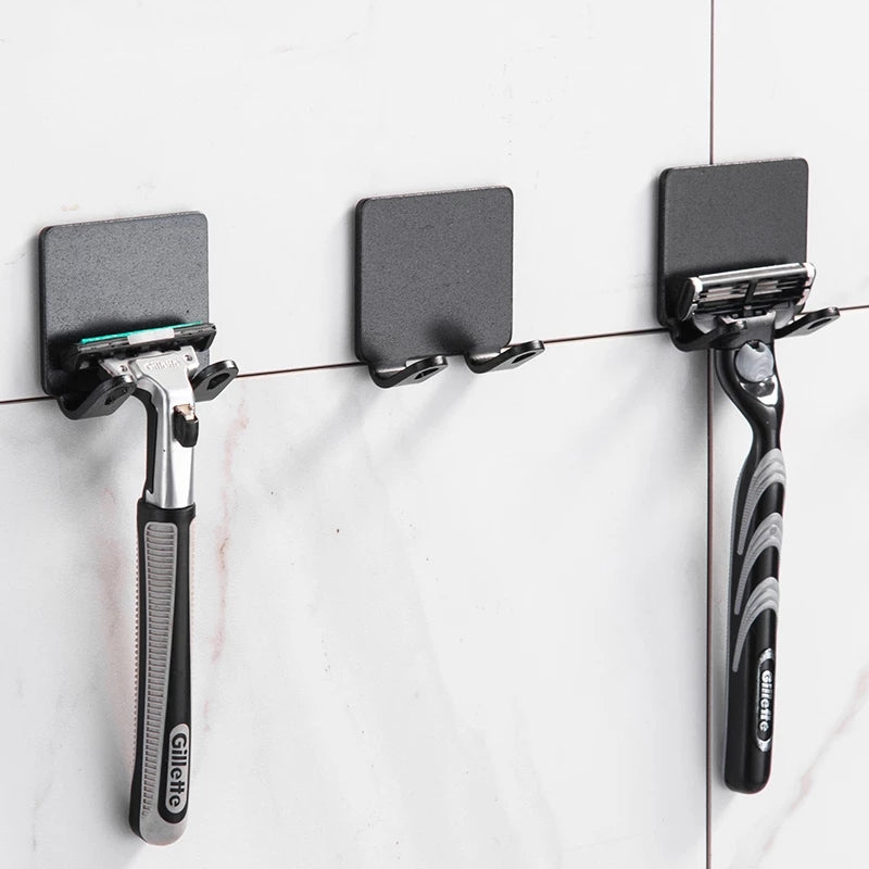 Bathroom Storage Bracket Hooks