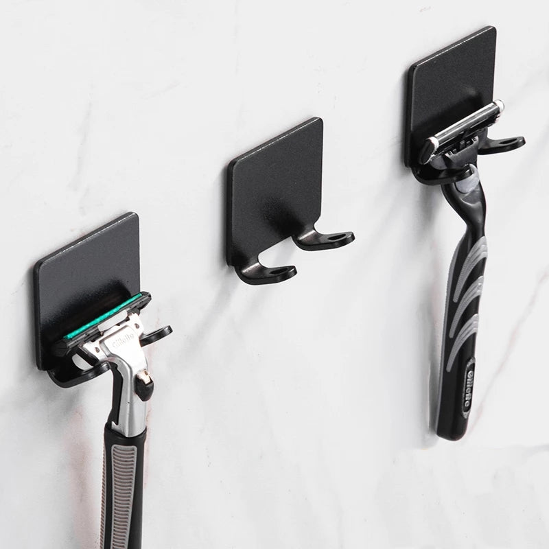 Bathroom Storage Bracket Hooks