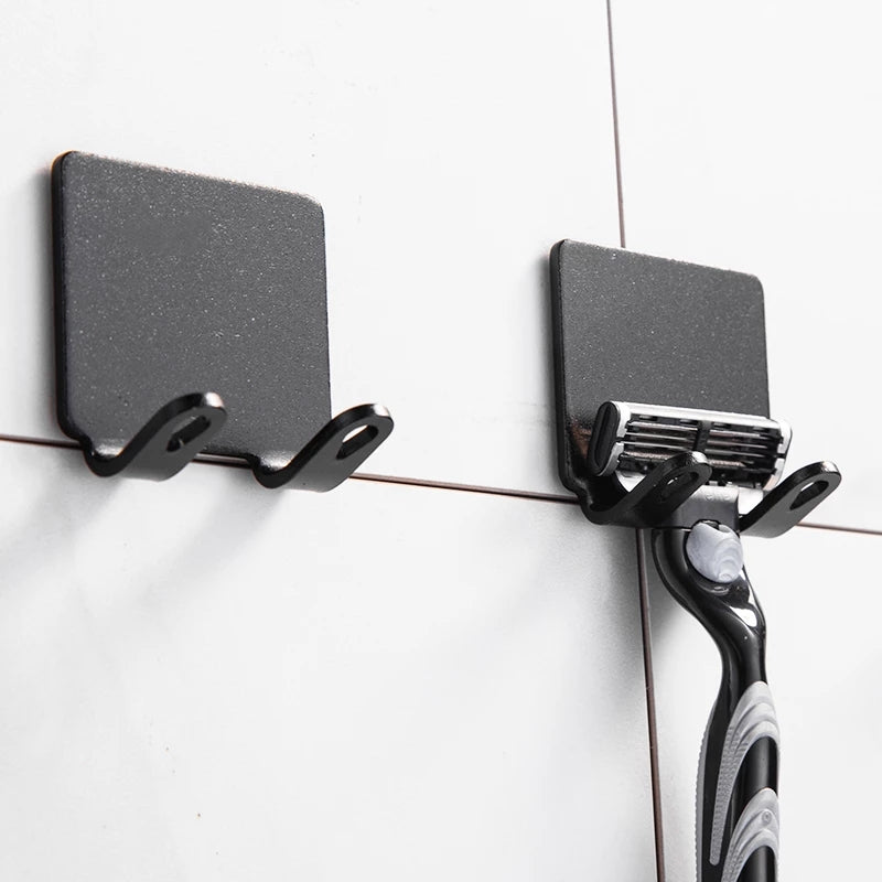 Bathroom Storage Bracket Hooks