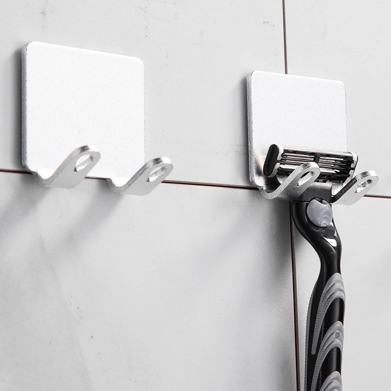 Bathroom Storage Bracket Hooks