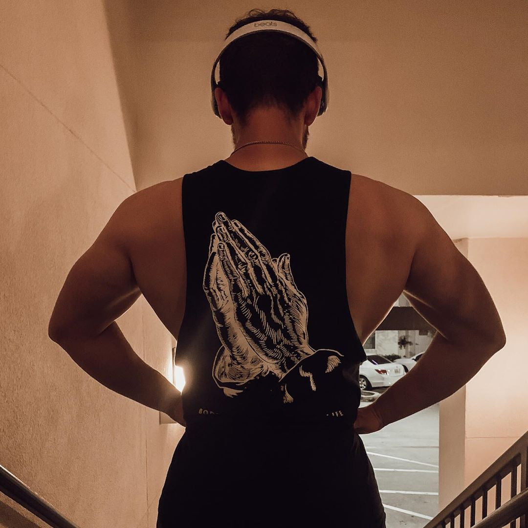 Men's O-Neck Sleeveless Vest