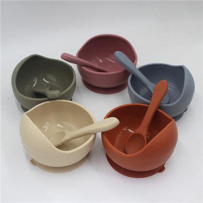 Baby Silicone Bowl Set