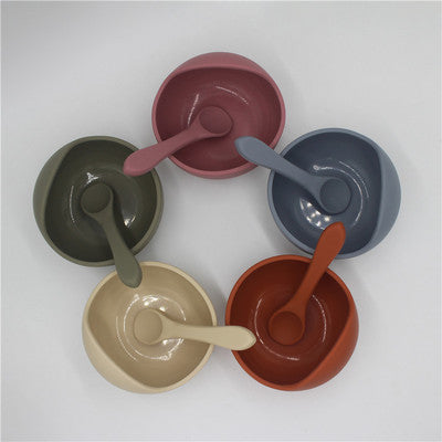 Baby Silicone Bowl Set