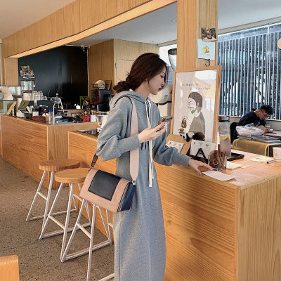 Long Sleeved Slimming Hoodie