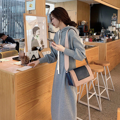 Long Sleeved Slimming Hoodie