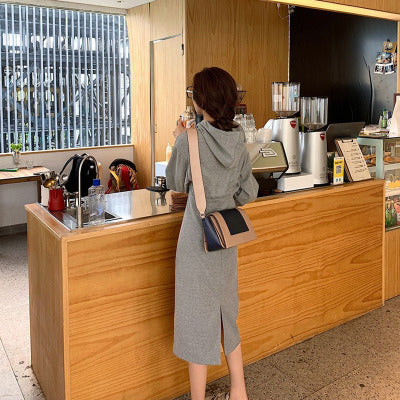 Long Sleeved Slimming Hoodie