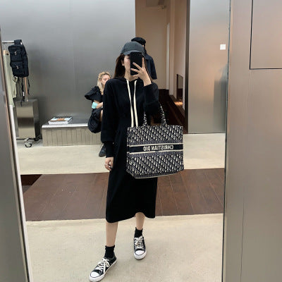 Long Sleeved Slimming Hoodie