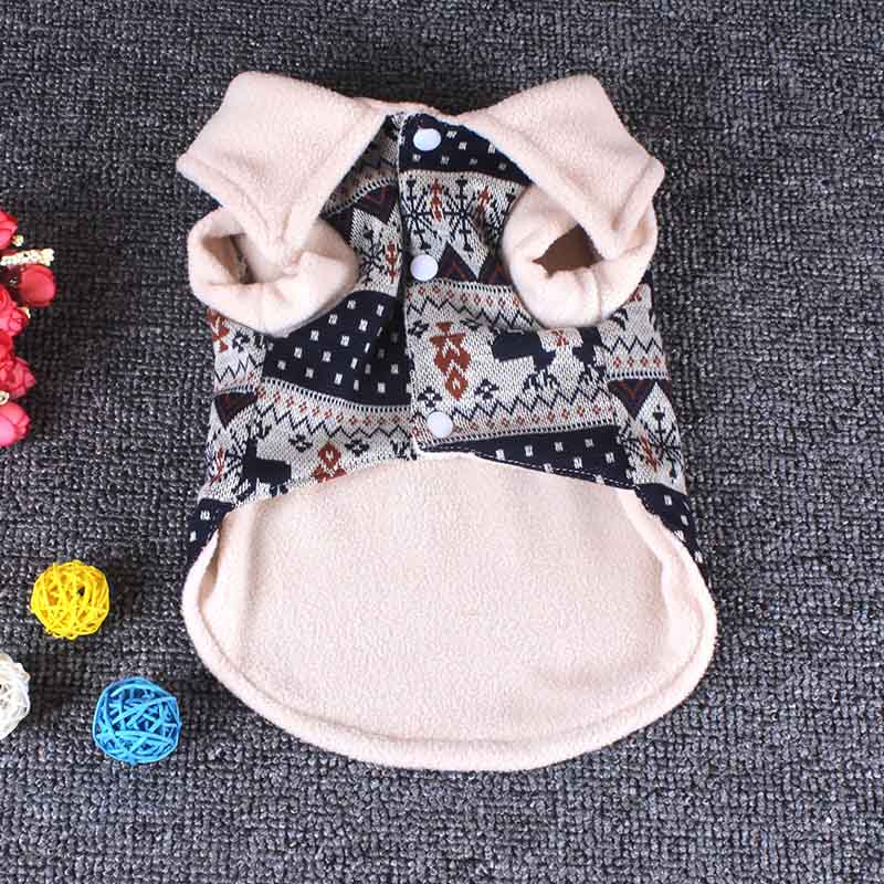 Reindeer Fleece Christmas Vest