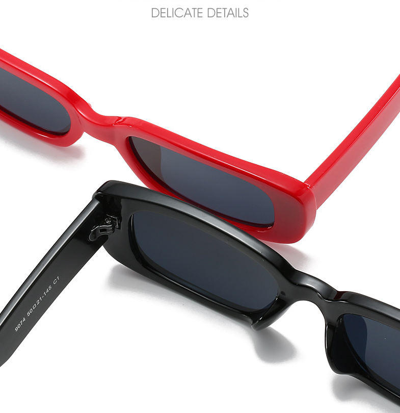 Small frame retro personality men and women sunglasses
