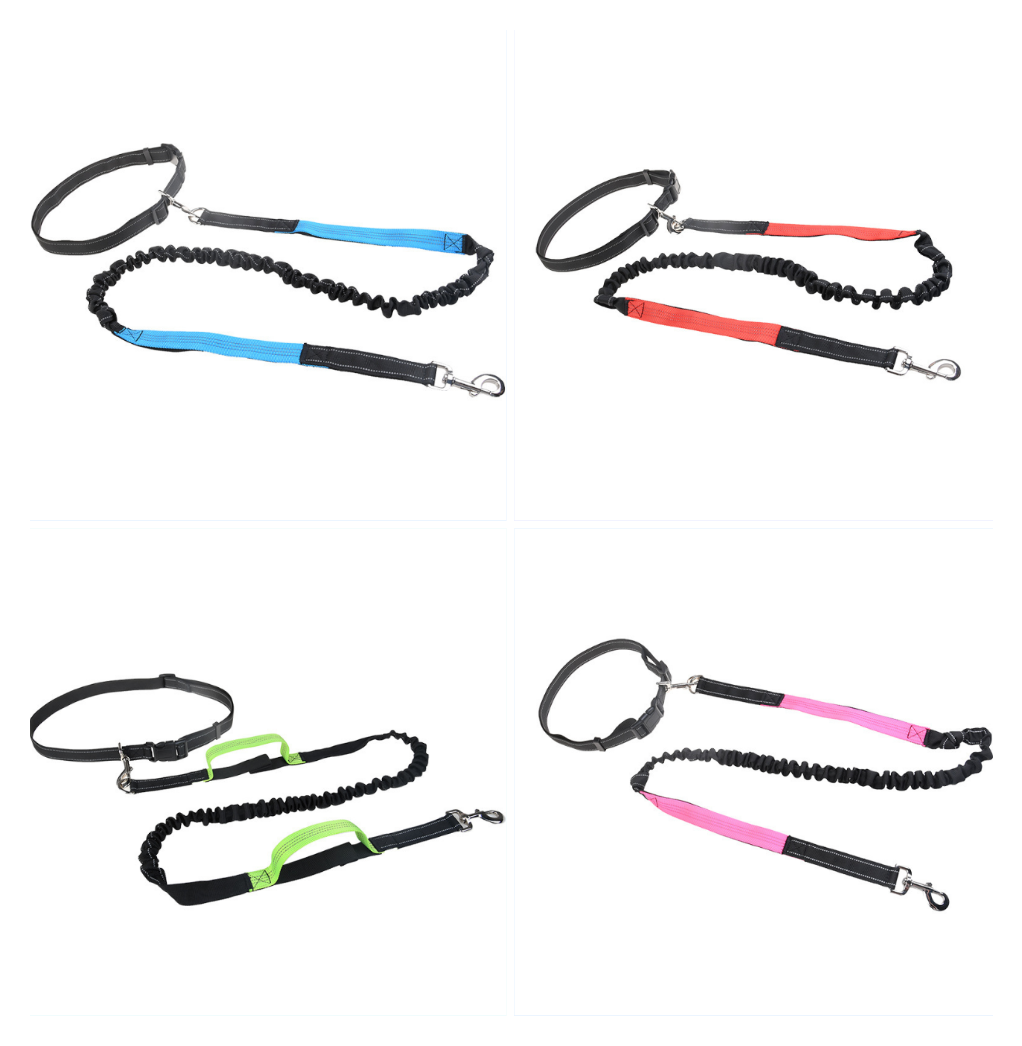 Adjustable Running Dog Leash