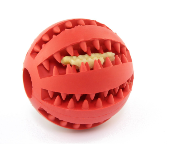 Non-Toxic Mint Flavor Rubber Ball