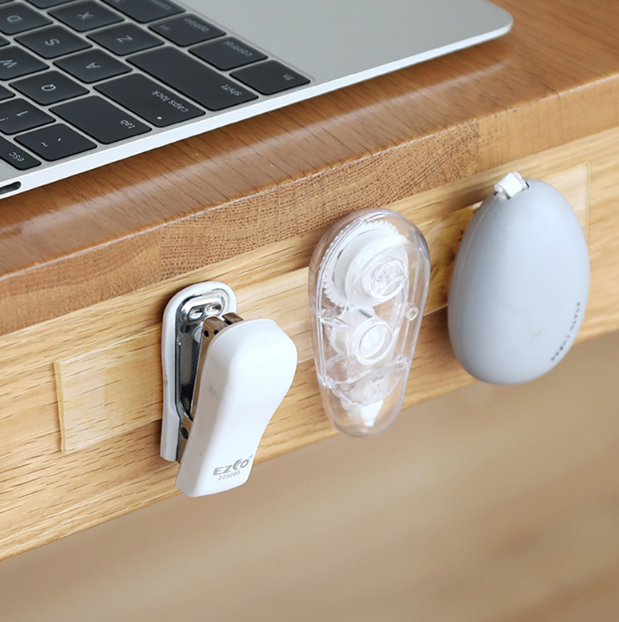 1MM double-sided adhesive nano adsorption film strong ten thousand times non-marking waterproof and high-temperature magic tape