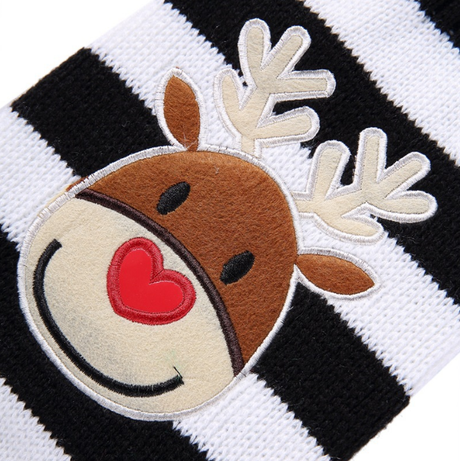 Christmas Dog Knitted Vests