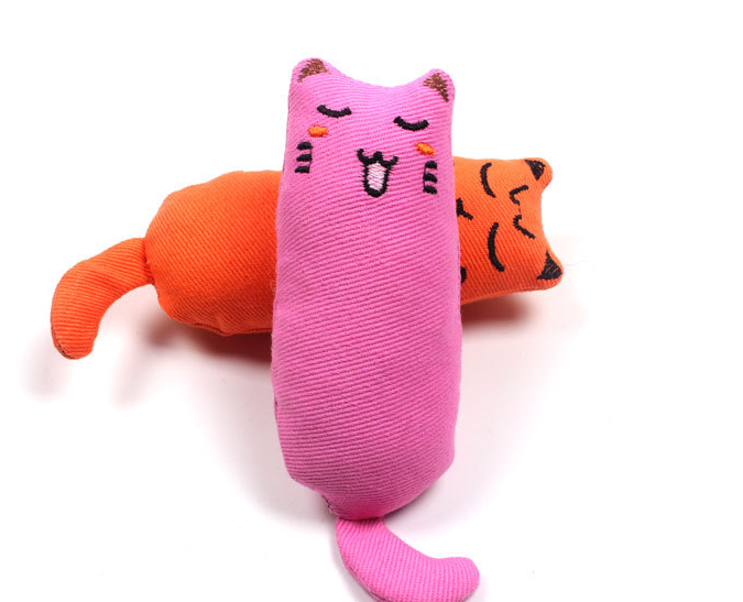 Fat Intestine Cat Biting Toys