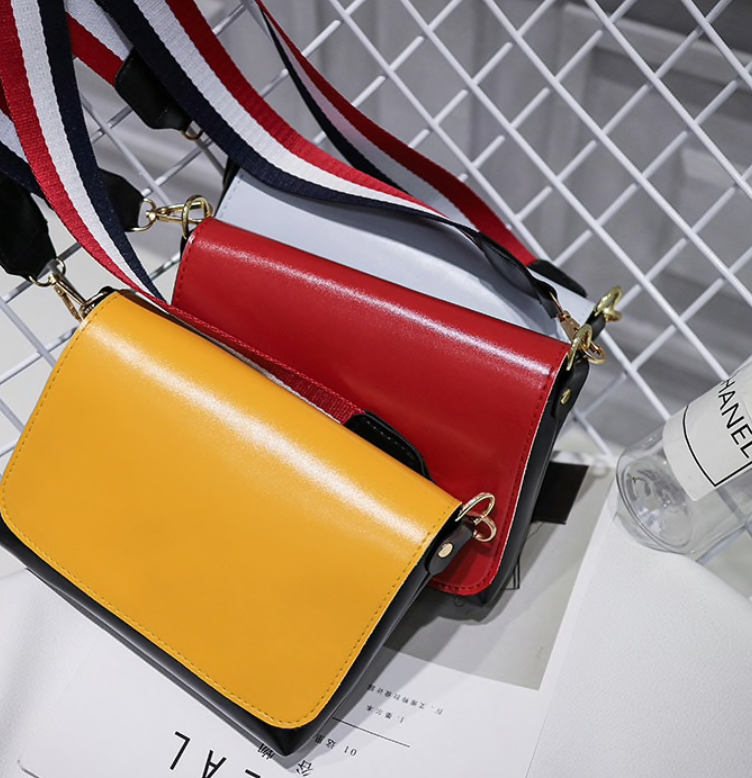 Stripes Shoulder Bag