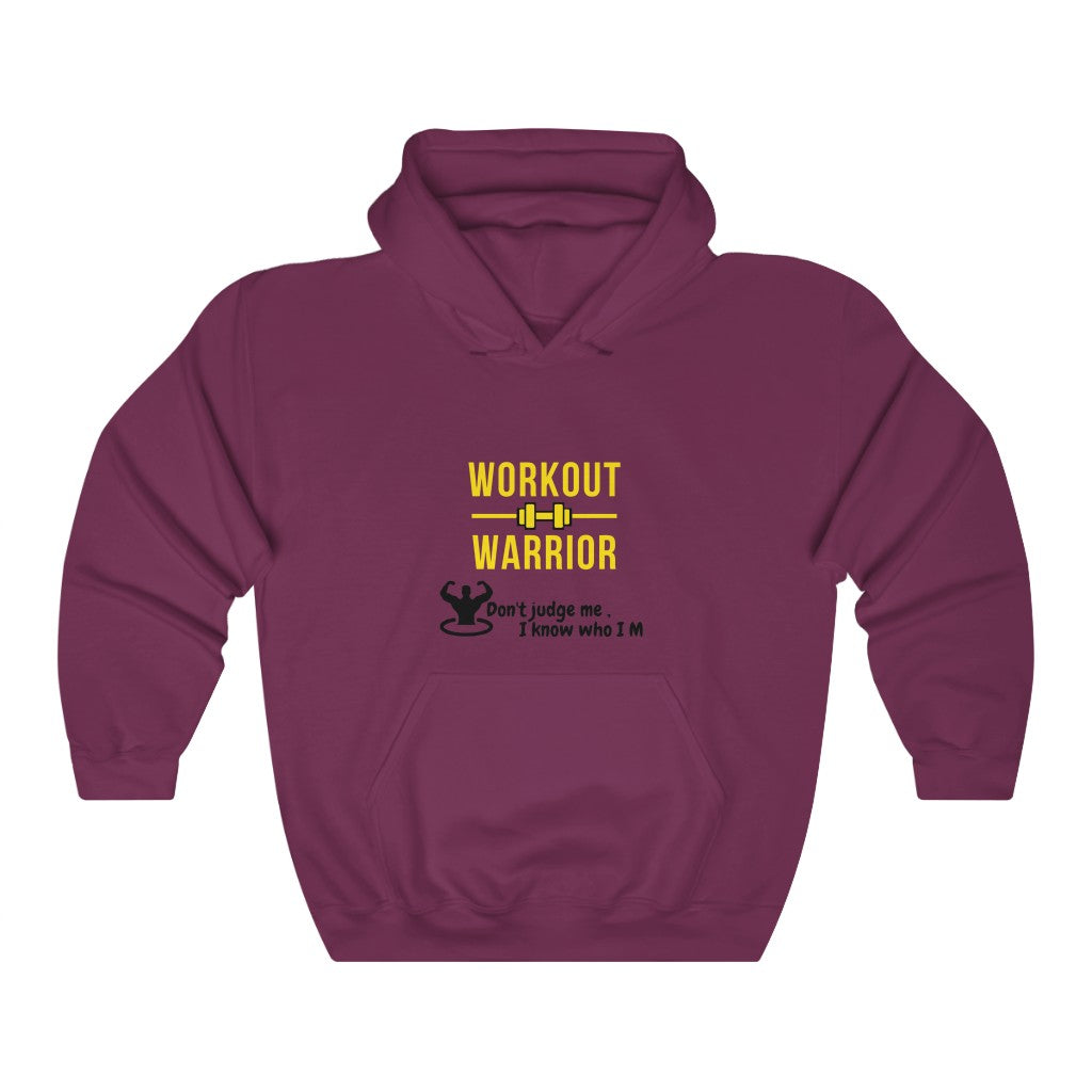 Workout Warrior™ Hooded Sweatshirt