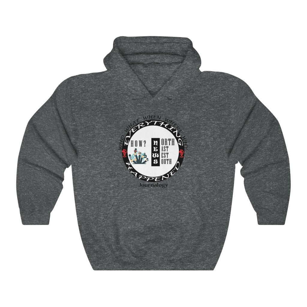 Journalogy ™ Journalist Hooded Sweatshirt