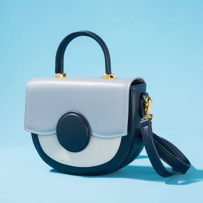 Metal Hand - Held Saddle Bags