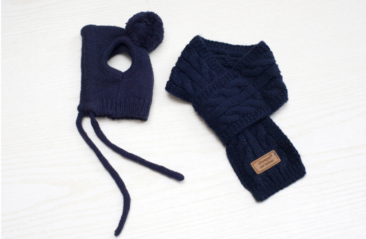 Luxury Knitted Pet Beanie